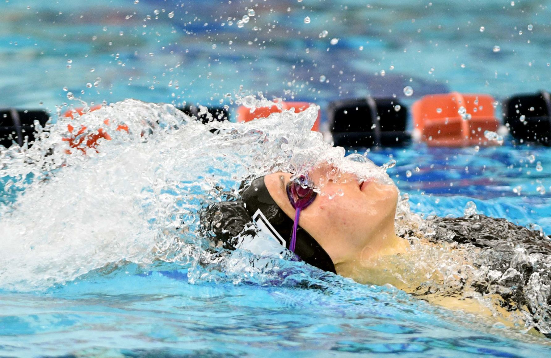 Girls AA Swimming